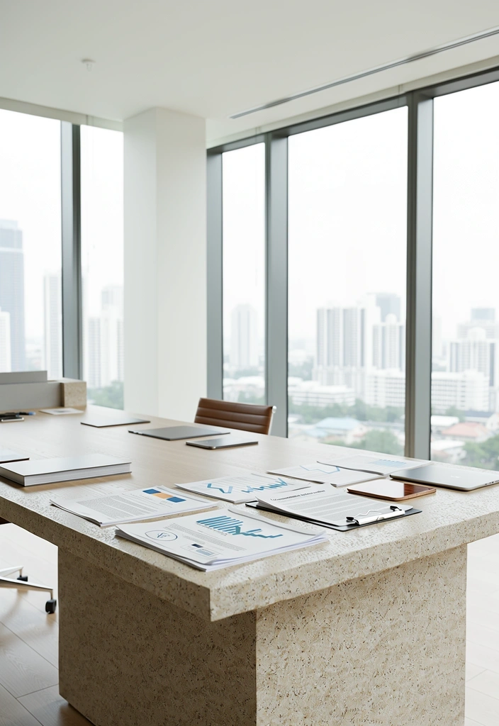 Suasana Pejabat ProLuminexa